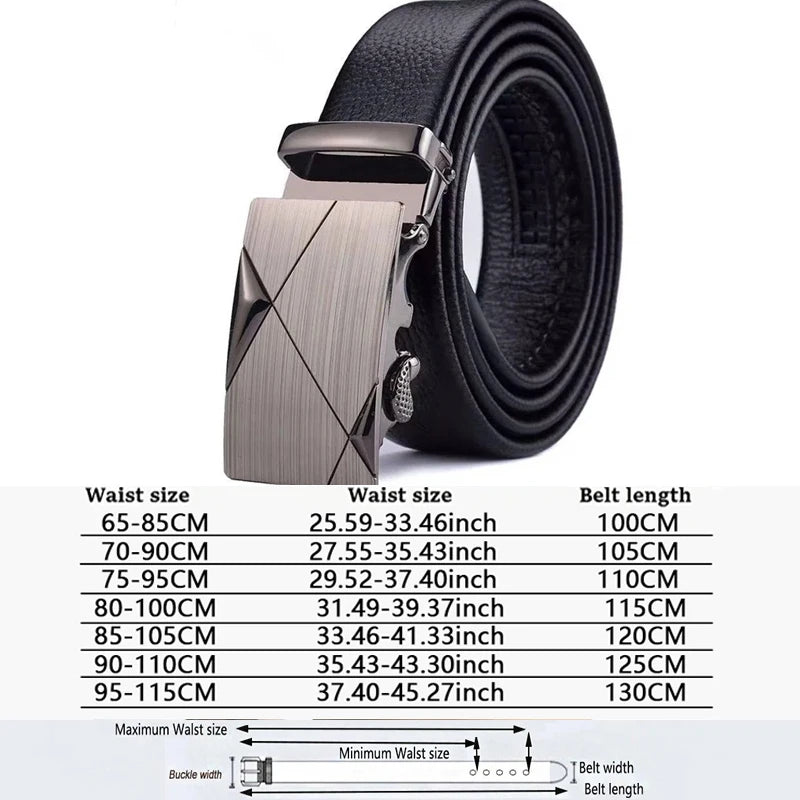 Cinto de luxo alta qualidade