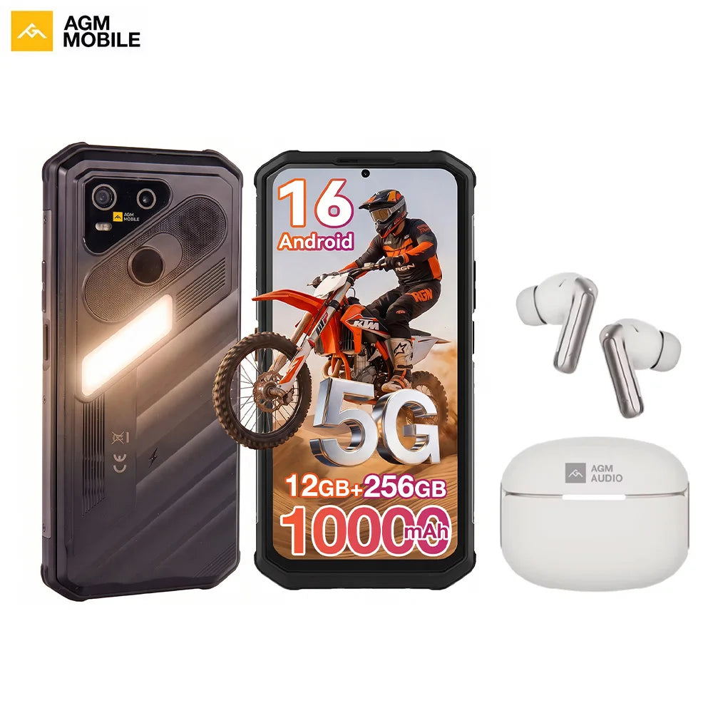 AGM X7 — Smartphone Robusto