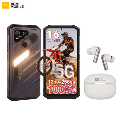 AGM X7 — Smartphone Robusto