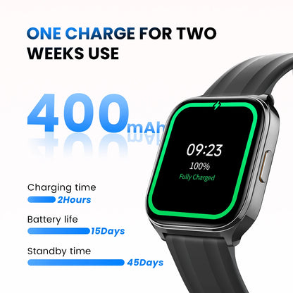 Smartwatch HAYLOU 3 com Chamadas de Voz