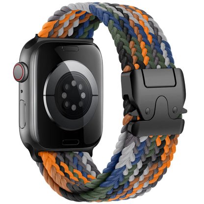 Pulseira de Nylon Trançado para Apple Watch