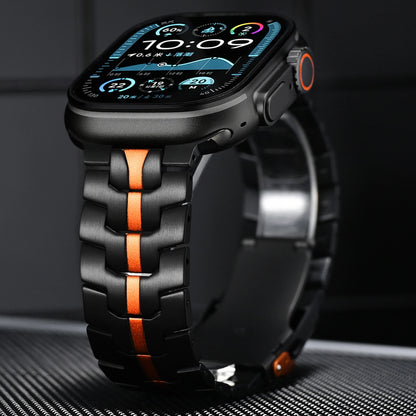 Pulseira de Aço Inoxidável para Apple Watch — 42 a 49 mm