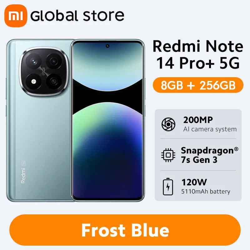Xiaomi Redmi Note 14 Pro 5G Versão Global