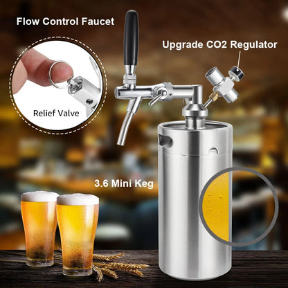 Dispensador de Cerveja com Torneira
