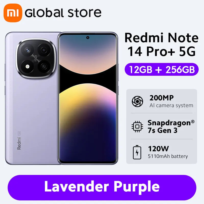 Xiaomi Redmi Note 14 Pro 5G Versão Global