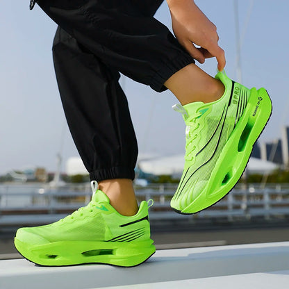 Tênis Esportivo Masculino com Placa de Carbono – Corrida e Treino
