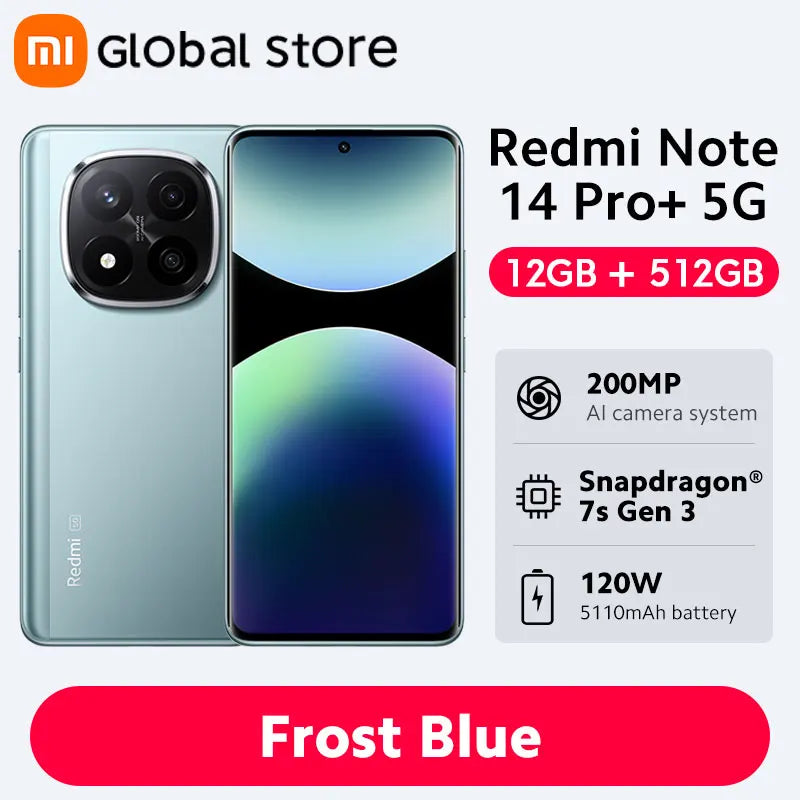 Xiaomi Redmi Note 14 Pro 5G Versão Global
