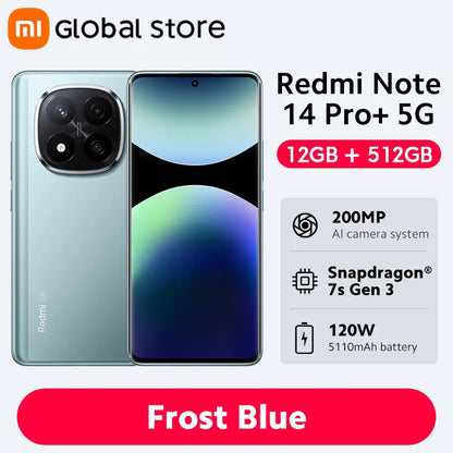 Xiaomi Redmi Note 14 Pro 5G Versão Global