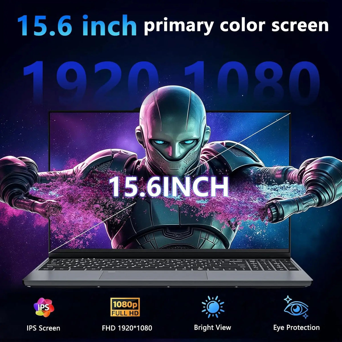 Computador Portátil 15,6″ Intel Core i9