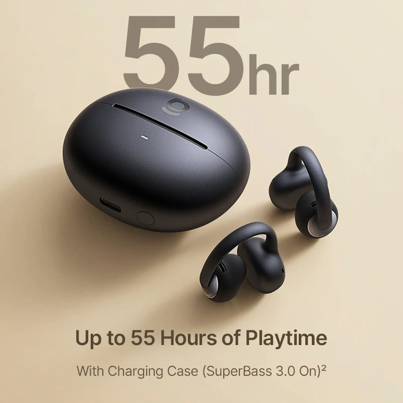 Fones Sem Fio Baseus Bowie MC2 Open-Ear