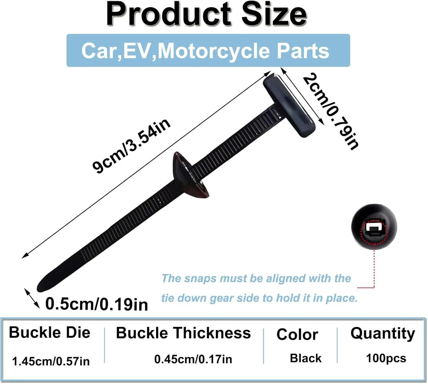 Abraçadeiras fivela prendedor automático