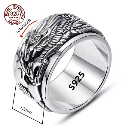 Anéis de prata esterlina S925