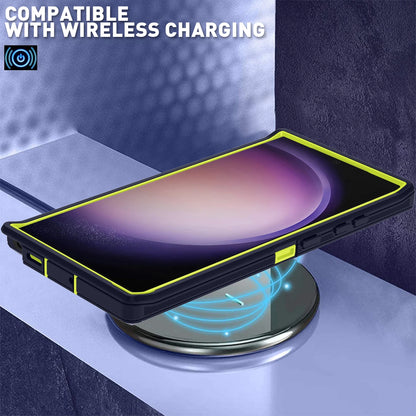 Capa de Proteção para Samsung Galaxy — Antichoque em PC + TPU