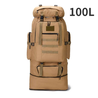 Mochila de montanhismo 80L/100L