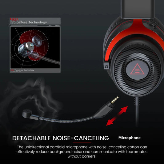 Headset Gamer EKSA E900 com Microfone