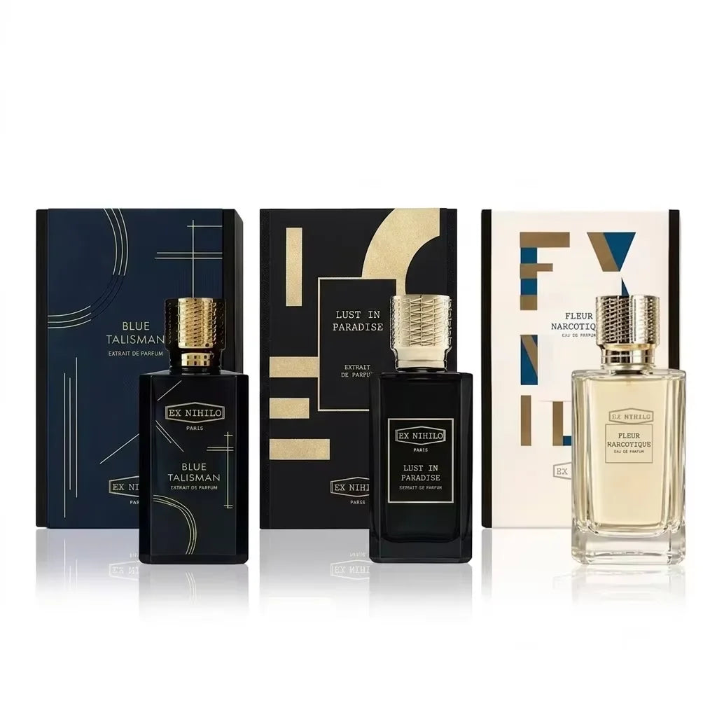 Perfume Unissex Blue Talisman 100 ml — Eau de Parfum Floral, Frutado e Amadeirado