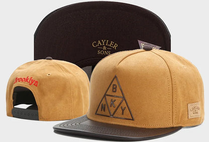 Chapéus snapback estilo hip hop