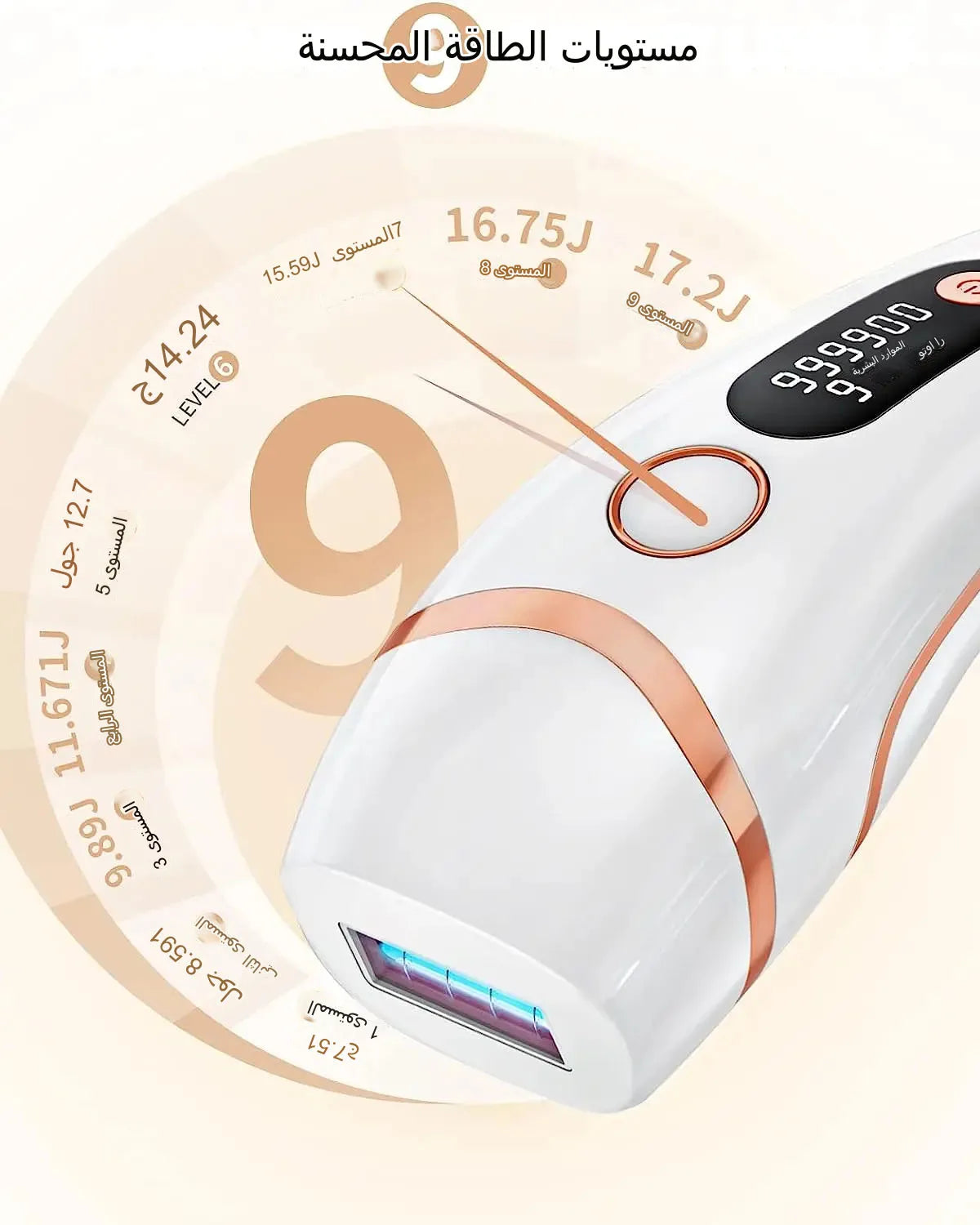 Depilação a laser IPL com 999.900 flashes