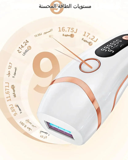 Depilação a laser IPL com 999.900 flashes