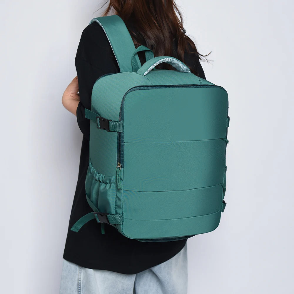 Mochila de viagem para embarque