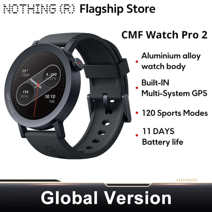 CMF by Nothing Watch Pro 2 — Smartwatch Global com AMOLED