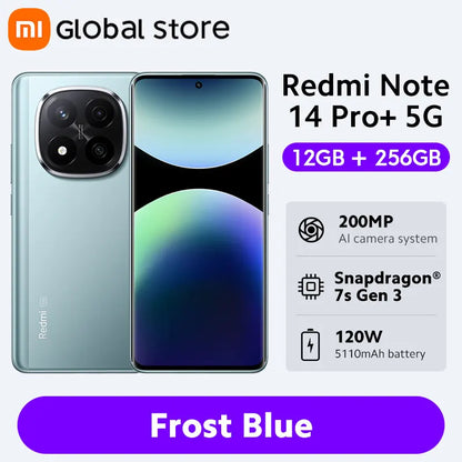 Xiaomi Redmi Note 14 Pro 5G Versão Global