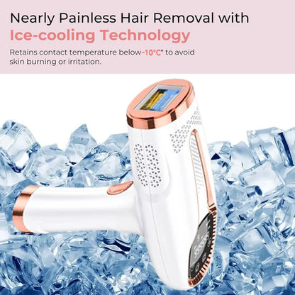 Depilação a laser permanente IPL para mulheres