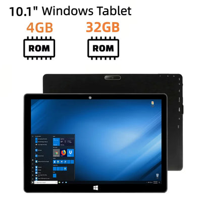 Tablet PC MTL10W 10,1" com Windows 10 – 4GB RAM, 32GB ROM