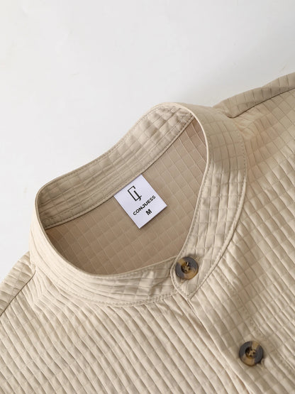 Conjunto Masculino Cáqui com Calças