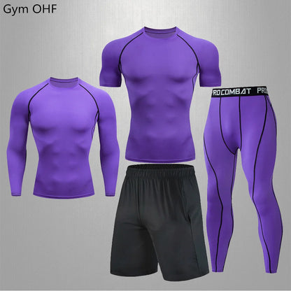 Fatos Esportivos de Compressão Masculina