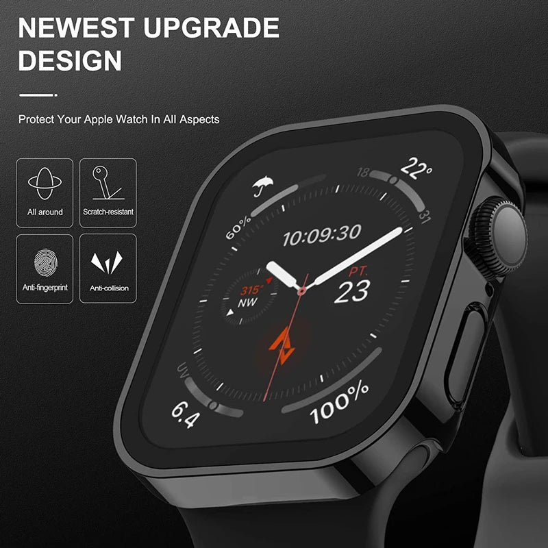 Capa de vidro para Apple Watch