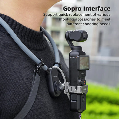 Adaptador Magnético para DJI Acessórios de Expansão Multifuncional