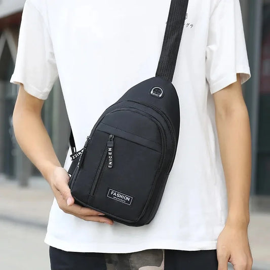 Mochila de peito casual