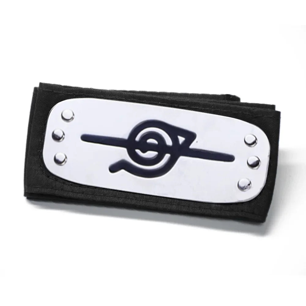 Fita de cabeça para cosplay do anime Naruto Shippuden