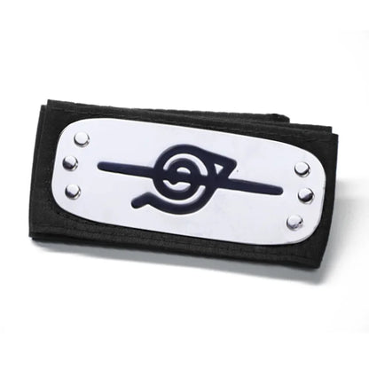 Fita de cabeça para cosplay do anime Naruto Shippuden
