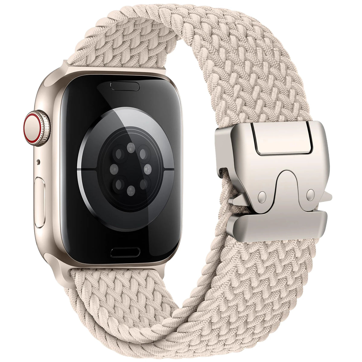 Pulseira de Nylon Trançado para Apple Watch