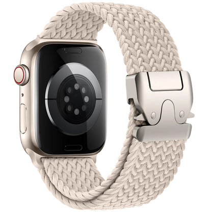 Pulseira de Nylon Trançado para Apple Watch
