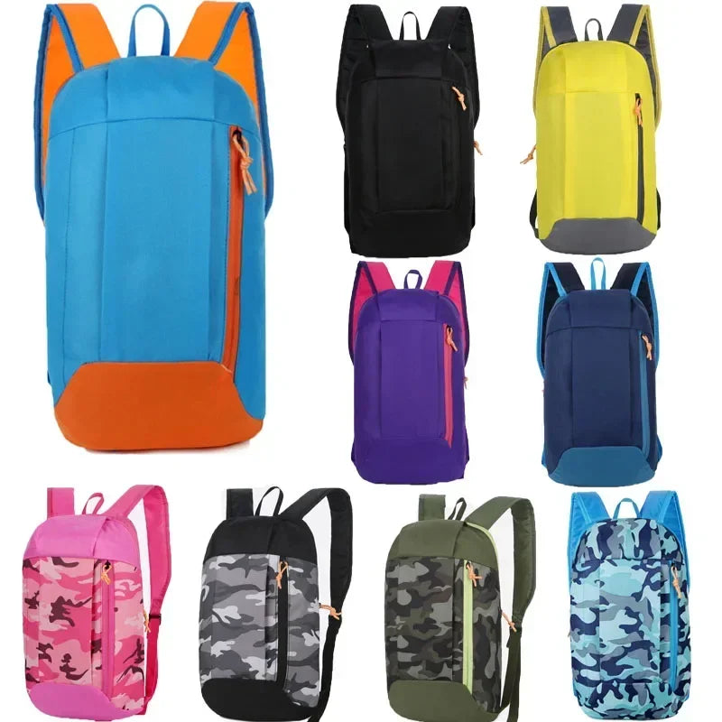 Mochila esportiva para atividades ao ar livre