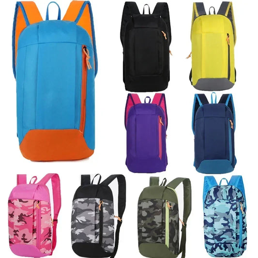 Mochila esportiva para atividades ao ar livre