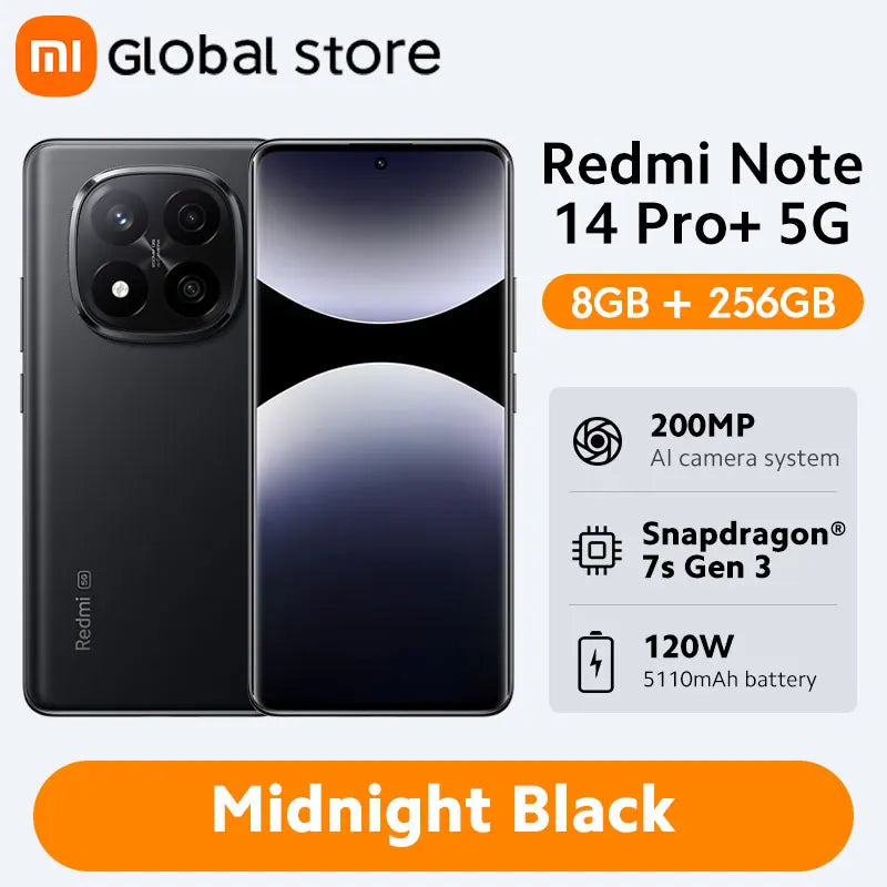 Xiaomi Redmi Note 14 Pro 5G Versão Global