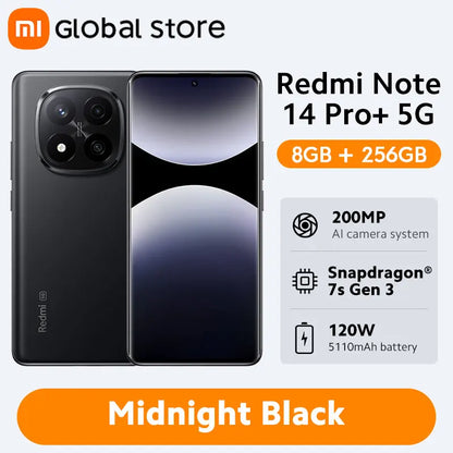 Xiaomi Redmi Note 14 Pro 5G Versão Global