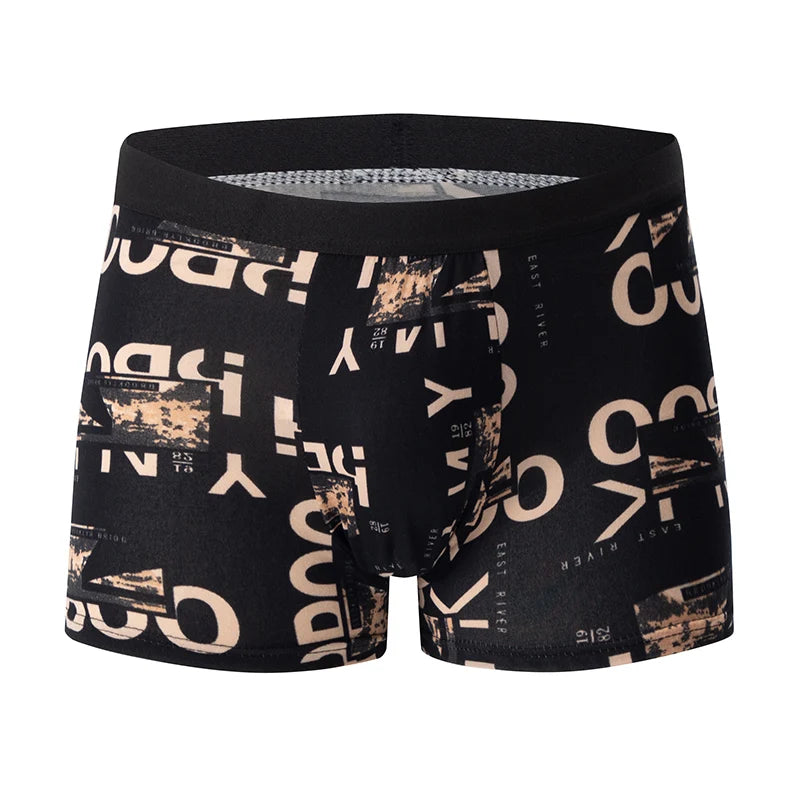 Boxer estampada