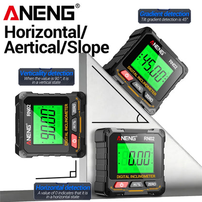 Inclinómetro laser digital ANENG RN01/RN02/RN03