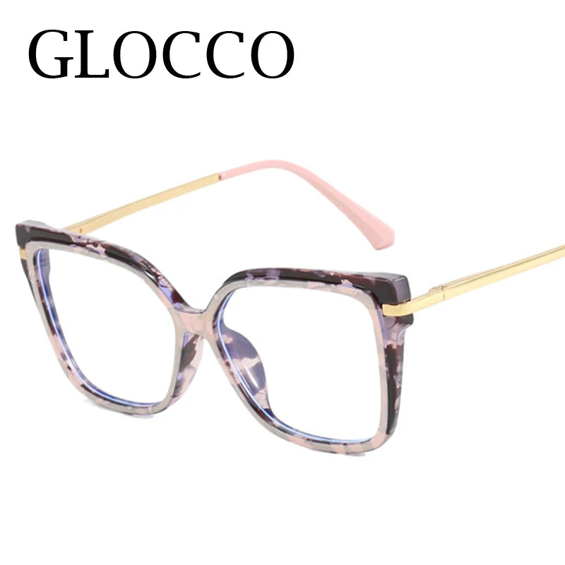 Óculos de leitura femininos com proteção contra a luz azul