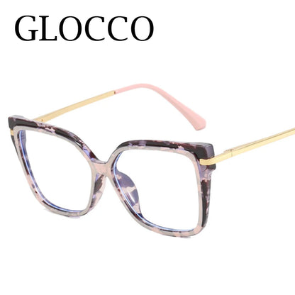 Óculos de leitura femininos com proteção contra a luz azul