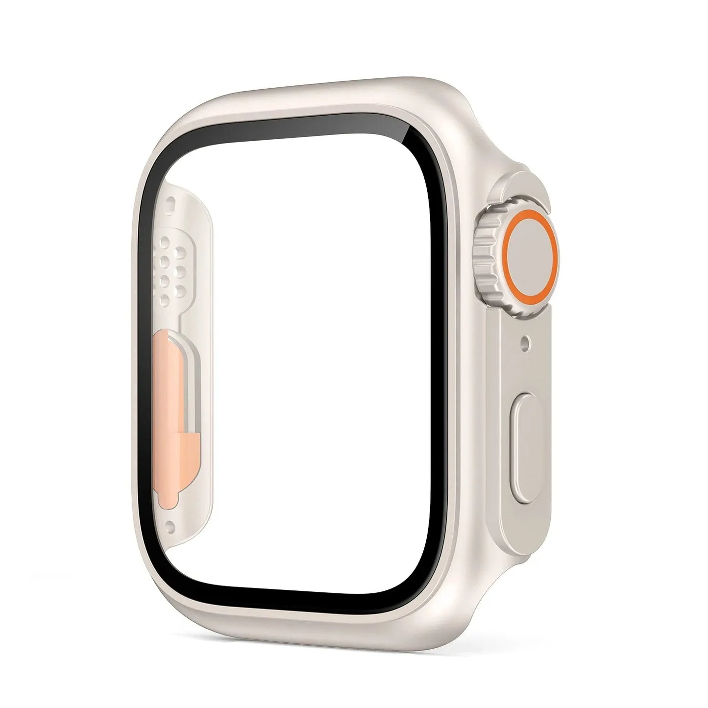 Protetor de tela e capa para Apple Watch