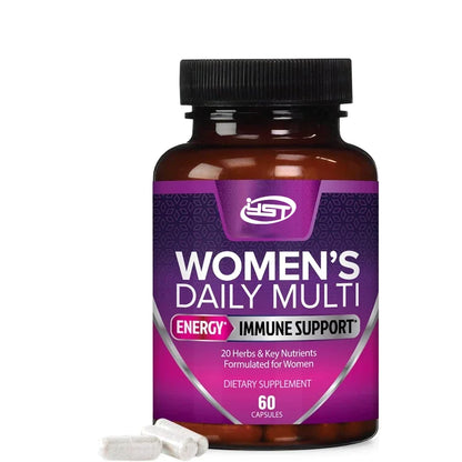 Multivitamínico Feminino Diário – 30/60 Cápsulas