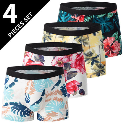 Boxer estampada
