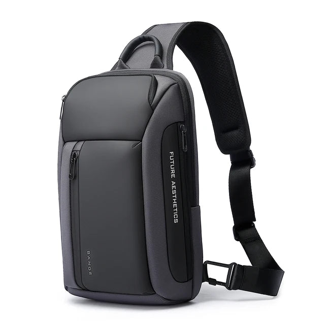 Bolsa impermeável a tiracolo modelo Oxford