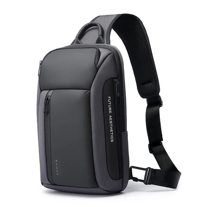 Bolsa impermeável a tiracolo modelo Oxford